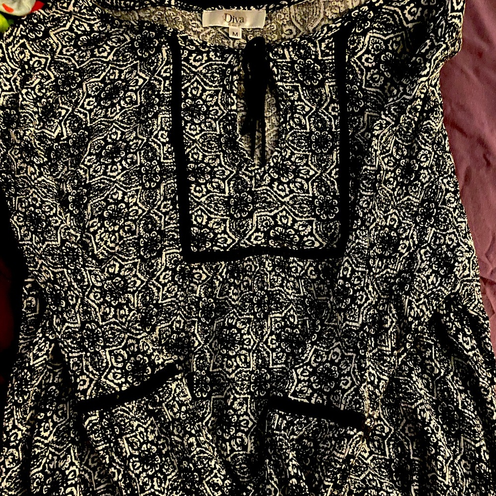 Light Summer Long Sleeve Blouse